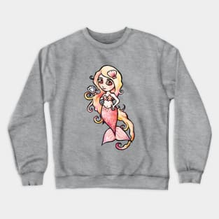 Cute Mermaid Shelly Crewneck Sweatshirt